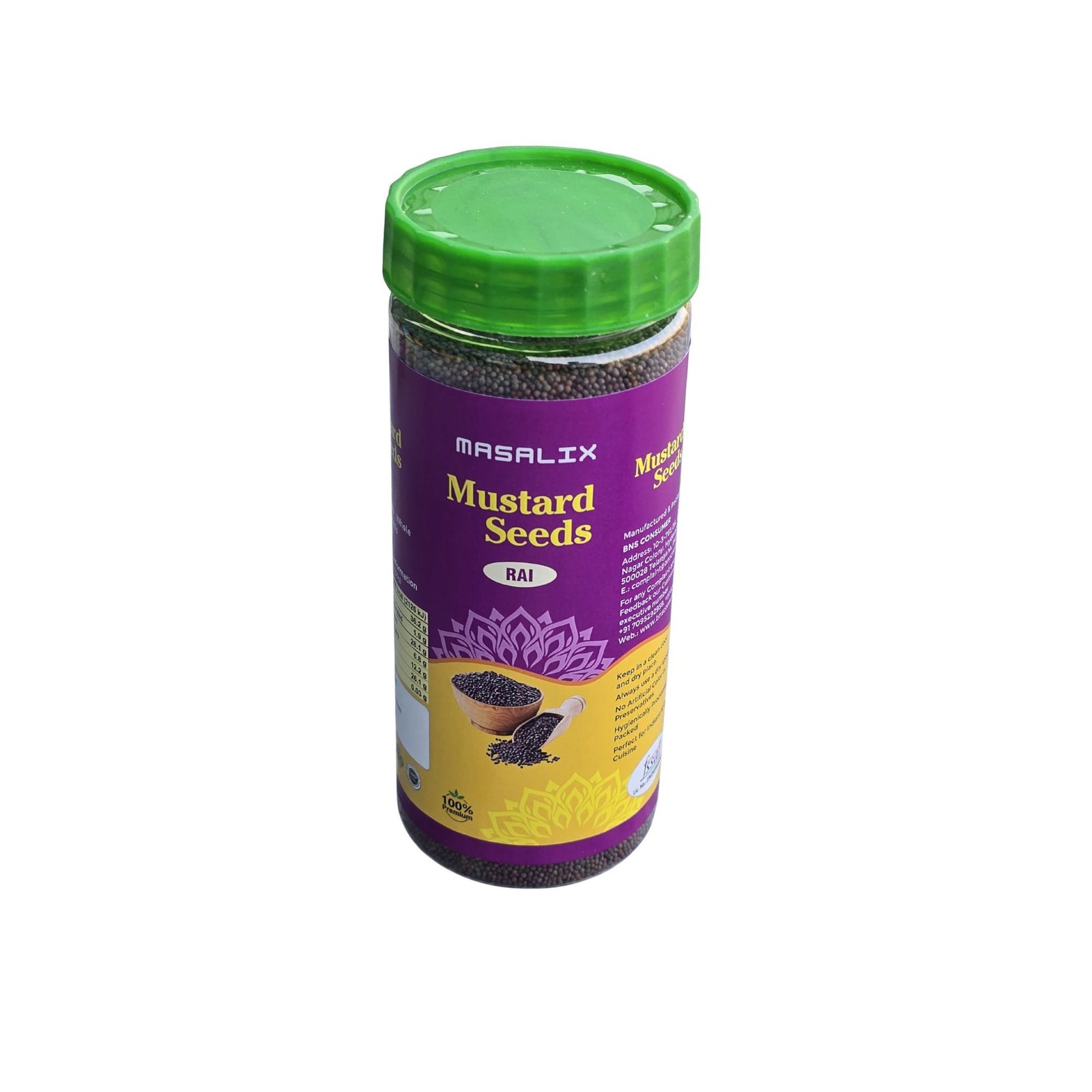 Premium Mustard Seeds 300G