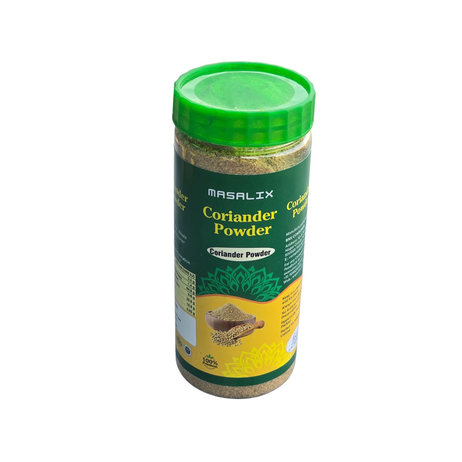 Coriander Powder, Dhaniya Powder, 220g